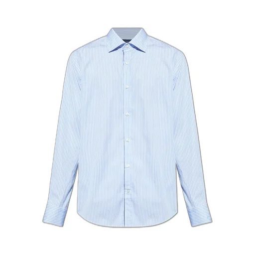 Paul & Shark Striped Pattern Shirt