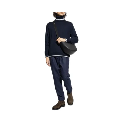 Paul & Shark Striped Turtleneck Knitwear