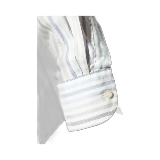 Paul & Shark Striped Button-Up Shirt