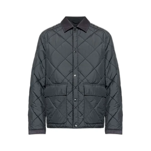 Paul & Shark Quilted Snap-Front Jacket