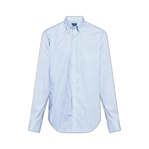 Paul & Shark Striped Button-Up Shirt