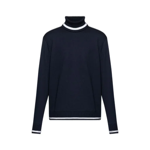 Paul & Shark Striped Turtleneck Knitwear