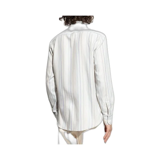 Paul & Shark Striped Button-Up Shirt