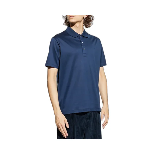 Paul & Shark Embroidered Logo Polo Shirt