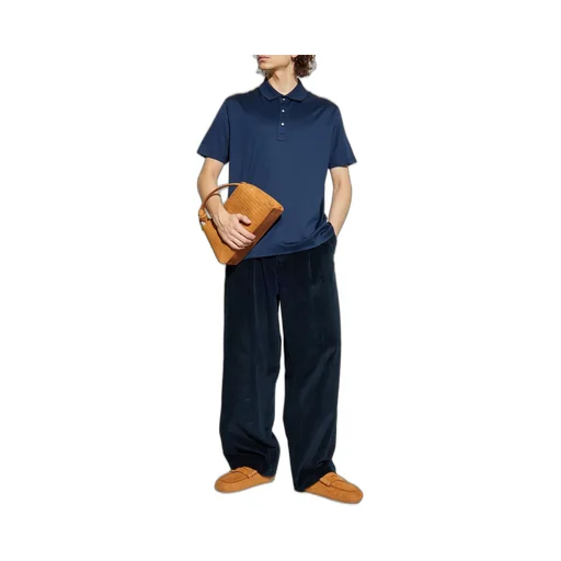 Paul & Shark Embroidered Logo Polo Shirt
