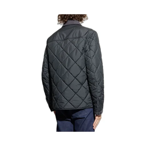 Paul & Shark Quilted Snap-Front Jacket