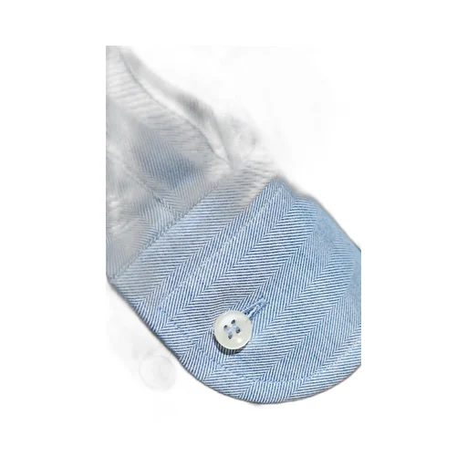Paul & Shark Herringbone Pattern Shirt
