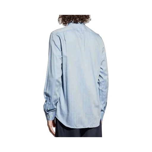 Paul & Shark Herringbone Pattern Shirt
