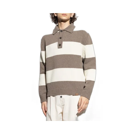 Paul & Shark Striped Knit Sweater