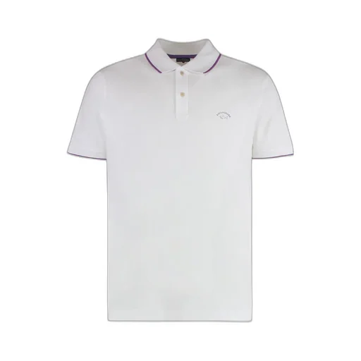 Paul & Shark Pique Knit Polo Shirt