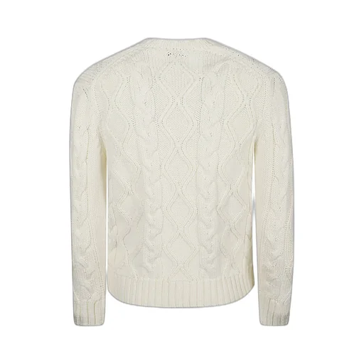 Paul & Shark Cable Knit Crew Neck Sweater