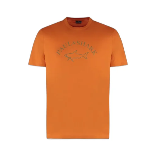 Paul & Shark Logo Crew Neck T-Shirt