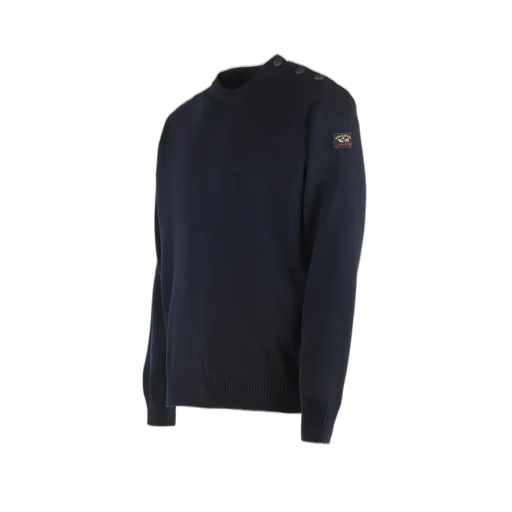 Paul & Shark Virgin Wool Pullover Sweater