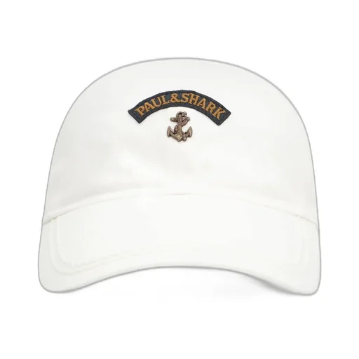 Paul & Shark Emblem Baseball Cap