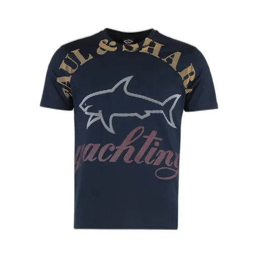 Paul & Shark Logo Crew Neck T-Shirt