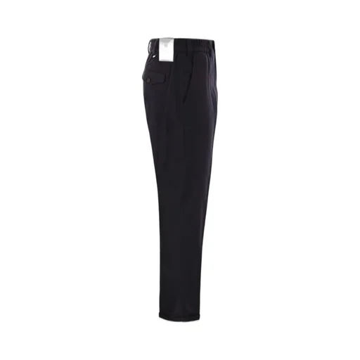 Pt Torino Elastic Waistband Trousers