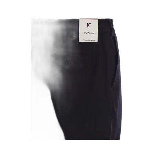 Pt Torino Elastic Waistband Trousers
