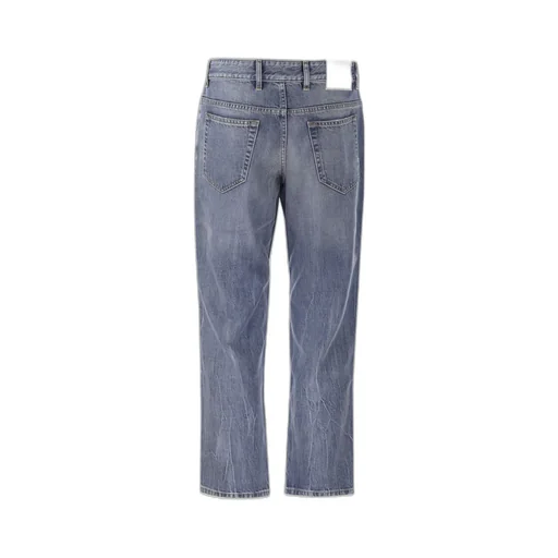 Pt Torino Rebel Straight-Leg Jeans