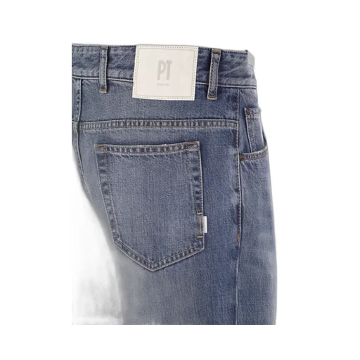 Pt Torino Rebel Straight-Leg Jeans