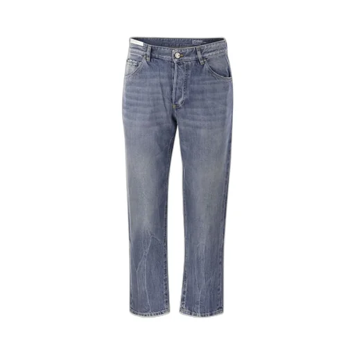 Pt Torino Rebel Straight-Leg Jeans