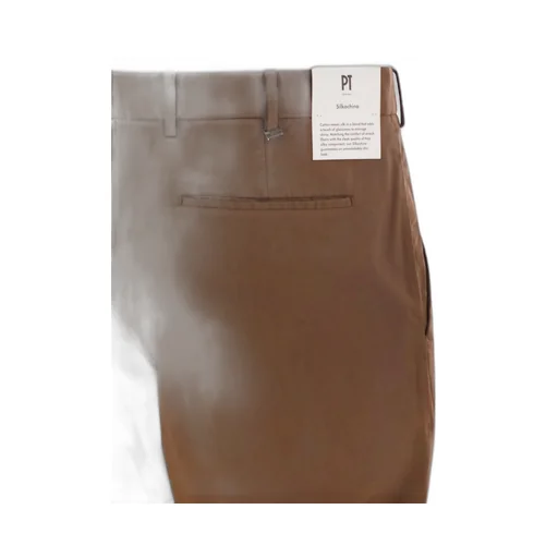 Pt Torino Pleated Stretch Pants