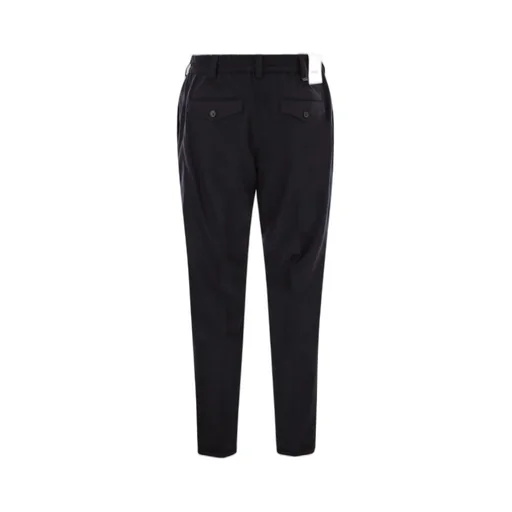 Pt Torino Elastic Waistband Trousers