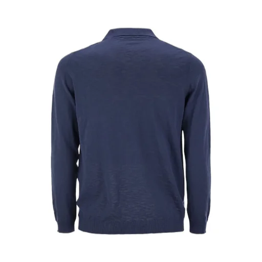 Pt Torino Slim Fit Long-Sleeve Polo Shirt
