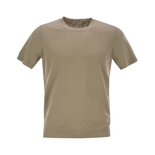 Pt Torino Crew Neck Short-Sleeve Knitwear