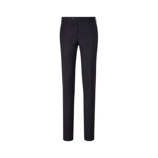 Pt Torino Slim Fit Virgin Wool Pants