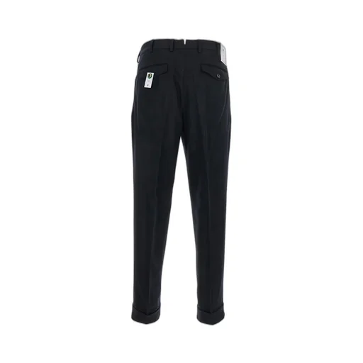 Pt Torino Pleated Slim-Fit Pants