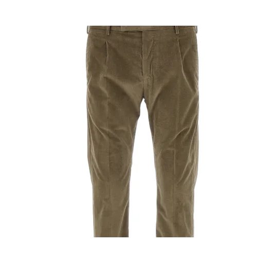 Pt Torino Edge Slim Fit Corduroy Pants