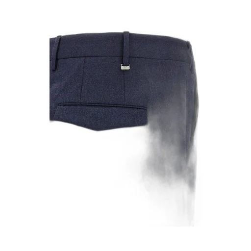 Pt Torino Brushed Wool Straight-Leg Pants