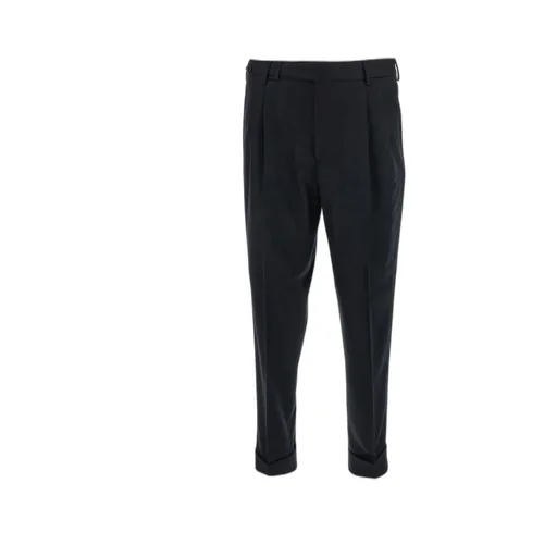 Pt Torino Pleated Slim-Fit Pants