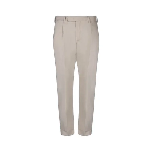 Pt Torino Cotton Trousers