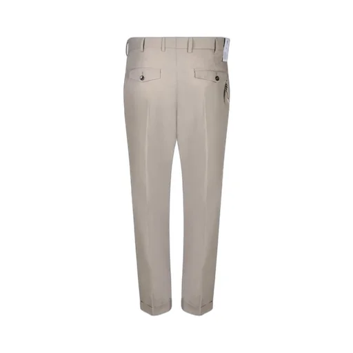 Pt Torino Cotton Trousers