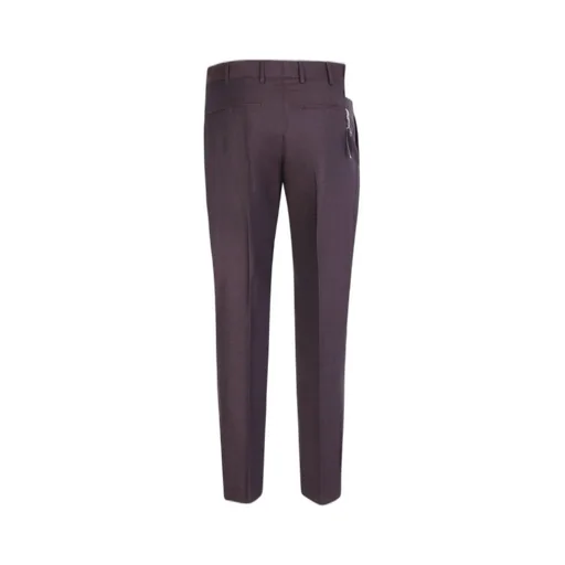 Pt Torino Regular Waist Hook And Zip Slim Pants