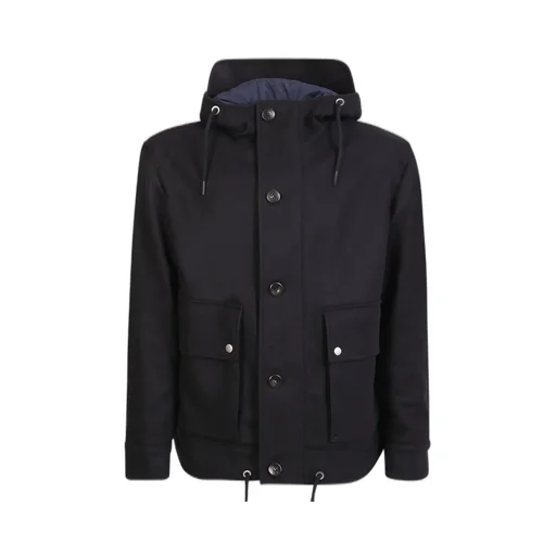 Pt Torino Hooded Jacket Simple And Practical