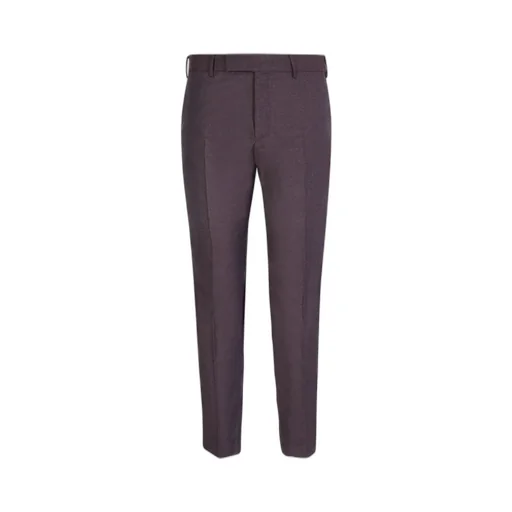 Pt Torino Regular Waist Hook And Zip Slim Pants