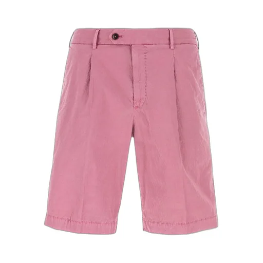 Pt Torino Pleated Tailored Shorts