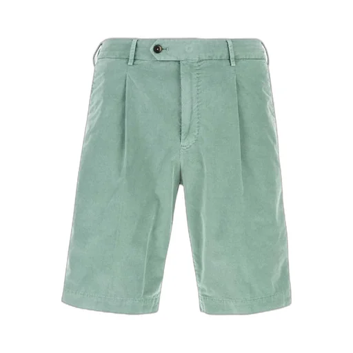 Pt Torino Pleated Shorts
