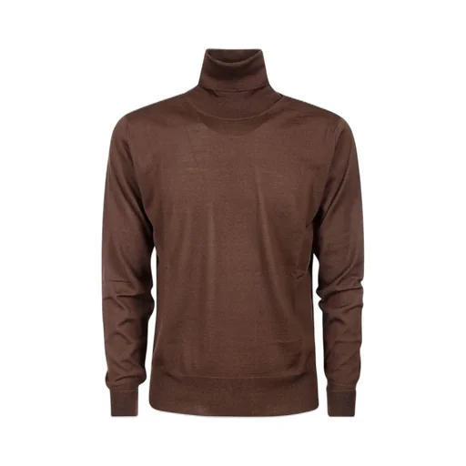 Pt Torino Turtleneck Knit Top