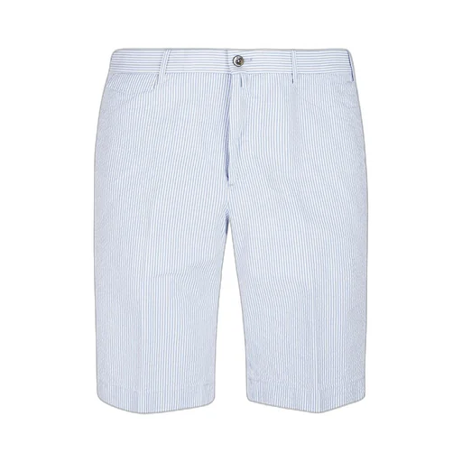 Pt Torino Striped Tailored Shorts