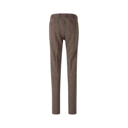 Pt Torino Formal Check Trousers