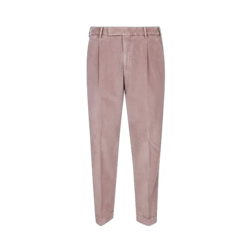 Pt Torino Pleated Corduroy Pants