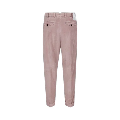 Pt Torino Pleated Corduroy Pants
