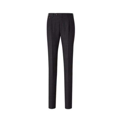 Pt Torino Prince Of Wales Pattern Dress Pants