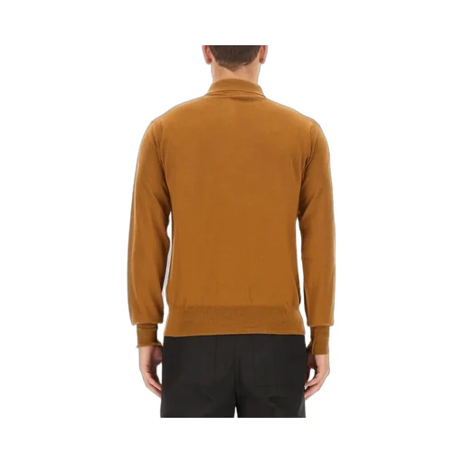 Pt Torino Classic Knit Polo Shirt