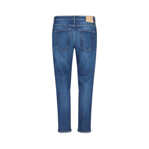 Pt Torino Slim Cut Washed Effect Jeans