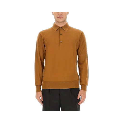 Pt Torino Classic Knit Polo Shirt