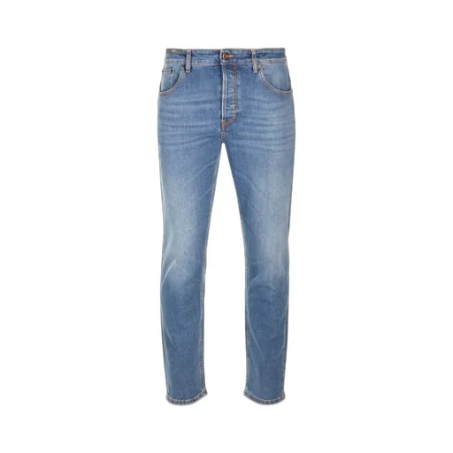 Pt Torino	Reggae Mid-Rise Jeans